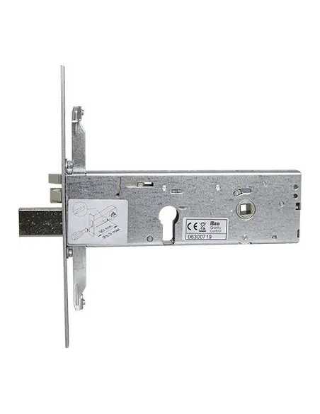 SERRATURA METALLO INFILARE ELETTRICA 96392 ISEO - ISEO | Utensili Store