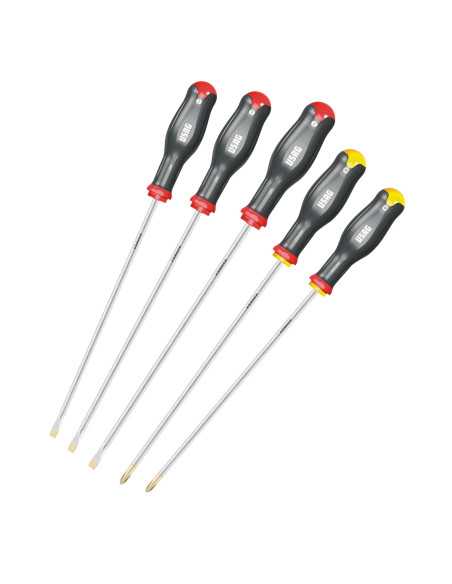 SERIE DI 5 GIRAVITI LUNGHI - USAG Original | Utensili Store