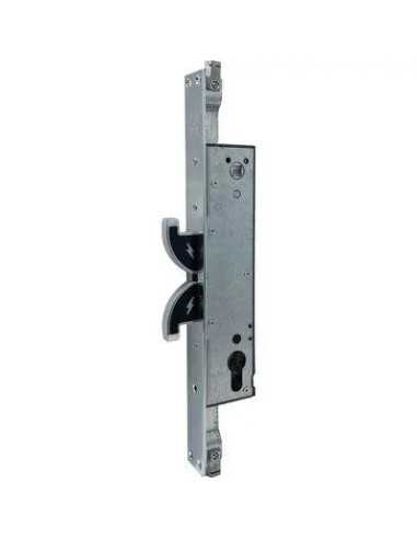 SERRATURA MONTANTE INFILARE 2143 HOOKS SECUREMME - SECUREMME | Utensili Store