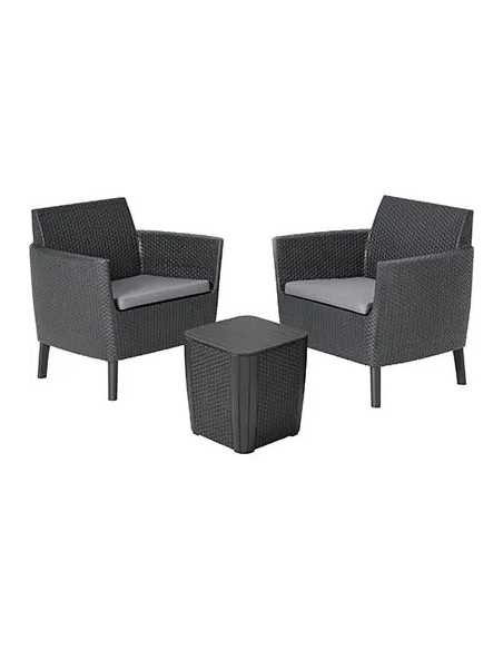 SET RATTAN SALEMO BALCONY KETER - KETER | Utensili Store