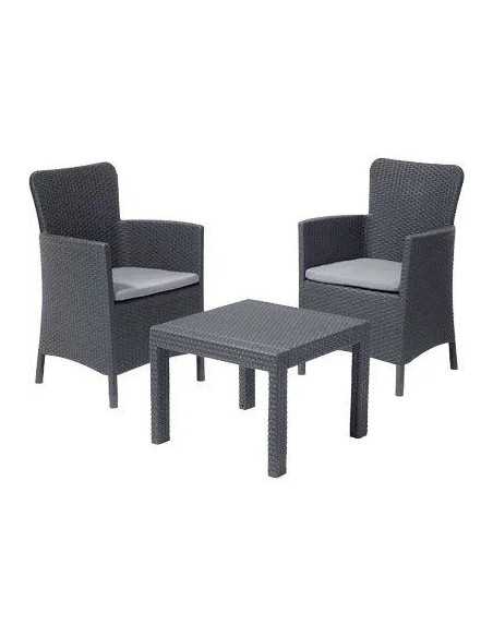 SET RATTAN SALVADOR BALCONY KETER - KETER | Utensili Store