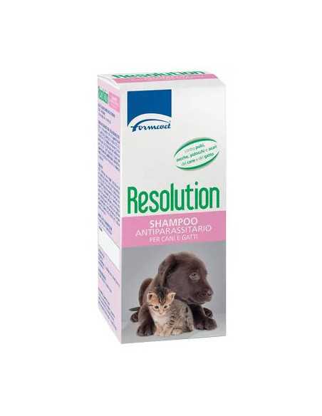 SHAMPOO ANTIPARASSITARIO RESOLUTION FORMEVET - FORMEVET | Utensili Store
