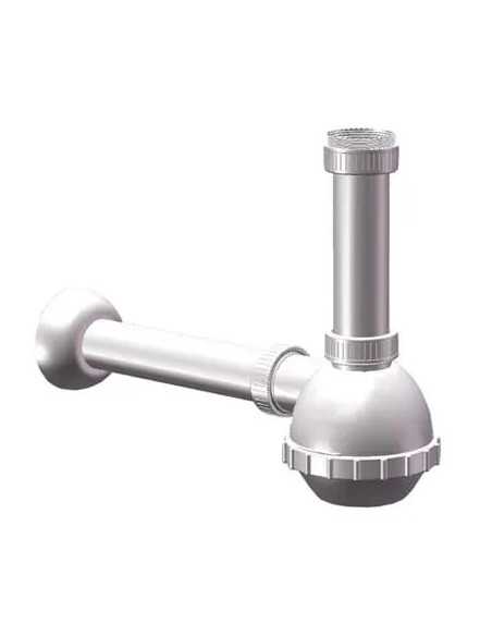 SIFONE PP A BOTTIGLIA 1 VASCA - GENERICA | Utensili Store