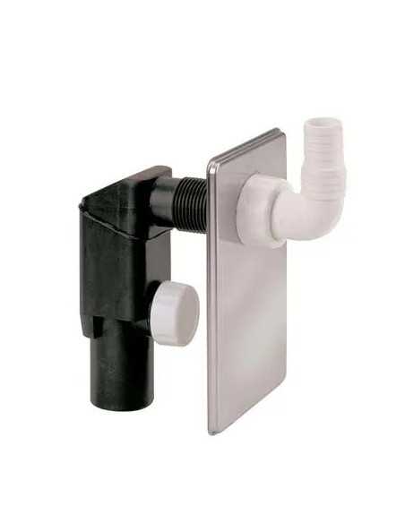 SIFONE PP LAVATRICE AD INCASSO - GENERICA | Utensili Store