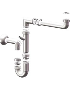 GENERICA Sifone PP Salvaspazio