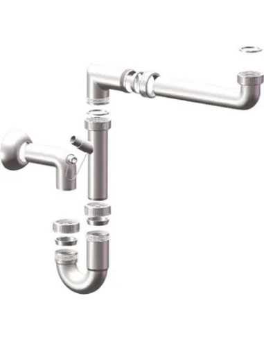 Sifone PP Salvaspazio - GENERICA | Utensili Store