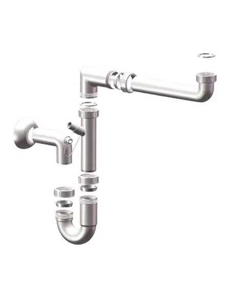 Sifone PP Salvaspazio - GENERICA | Utensili Store