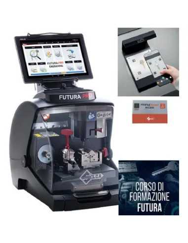 SILCA FUTURA ENGRAVING + LUMI + ABB + CORSO - SILCA | Utensili Store