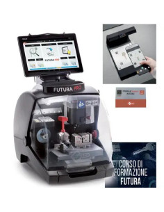 SILCA FUTURA PRO + LUMI - Set professionale completo