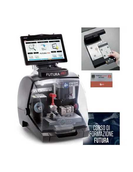 SILCA FUTURA PRO + LUMI + ABBONAMENTO + CORSO - SILCA | Utensili Store