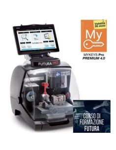 SILCA FUTURA PRO + MY KEYS + CORSO