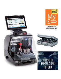 SILCA FUTURA PRO UNLIMITED + MY KEYS + CORSO - SILCA