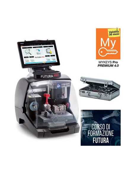 SILCA FUTURA PRO UNLIMITED + MY KEYS + CORSO - SILCA | Utensili Store