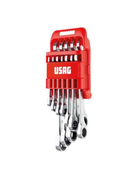 SET DI 7 CHIAVI A CRICCHETTO - USAG Original | Utensili Store