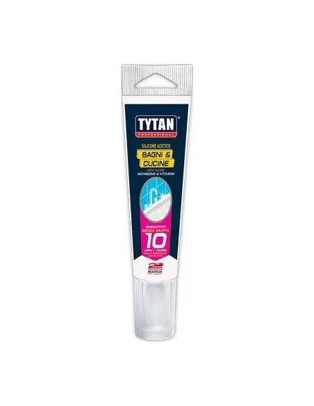 SILICONE ACETICO BAGNI E CUCINE IN TUBETTO - TYTAN | Utensili Store