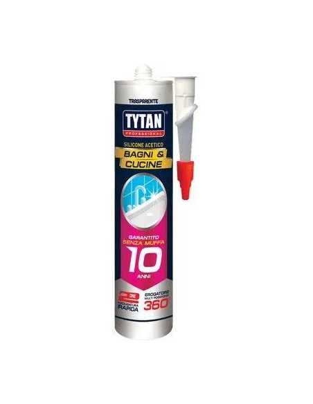 SILICONE ACETICO BAGNI E CUCINE - TYTAN | Utensili Store