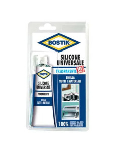 BOSTIK - Silicone Acetico in Tubetto Bostik