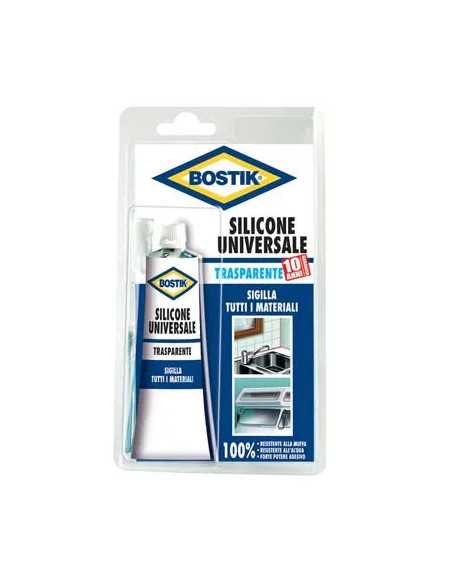 SILICONE ACETICO IN TUBETTO BOSTIK - BOSTIK | Utensili Store