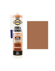 BOSTIK SILICONE ACRILICO LEGNO PAVIMENTI