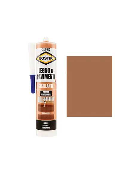 SILICONE ACRILICO LEGNO PAVIMENTI BOSTIK - BOSTIK | Utensili Store