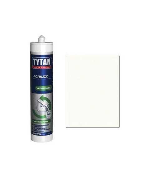 SILICONE ACRILICO TYTAN - TYTAN | Utensili Store