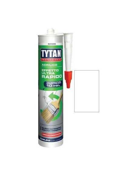 SILICONE ACRILICO ULTRA RAPIDO TYTAN - TYTAN | Utensili Store
