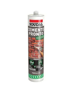 SOUDAL SILICONE CEMENTO PRONTO