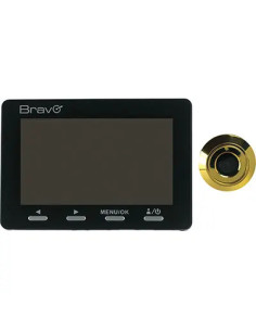 BRAVO SPIONCINO ELETTRONICO MAXI SOTTOCCHIO