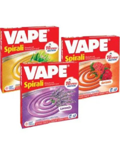 VAPE - SPIRALE ANTI ZANZARE VAPE