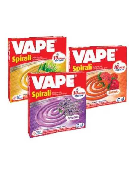 SPIRALE ANTI ZANZARE VAPE - VAPE | Utensili Store
