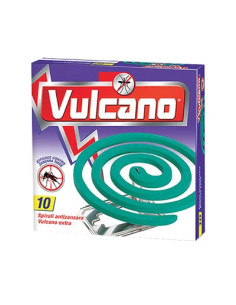 VULCANO SPIRALE ANTI ZANZARE