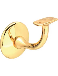 GENERICA SUPPORTO X CORRIMANO BASE TONDA