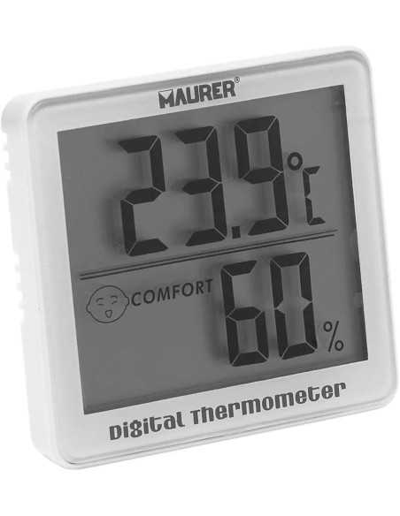 TERMOMETRO DIGITALE IN ABS MAURER - MAURER | Utensili Store