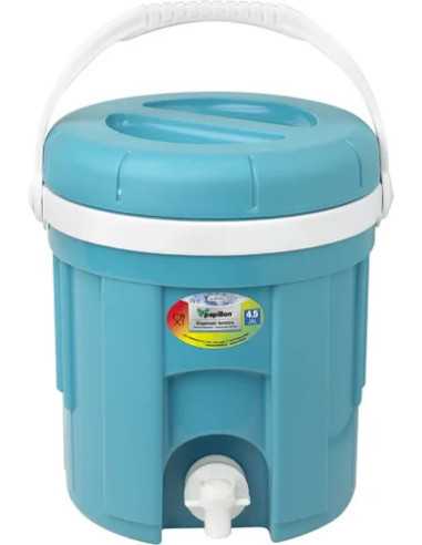 TERMOS CON DISPENSER BLU C/RUBINETTO C/COPERCHIO ISOLANTE PAPILLO - PAPILLON | Utensili Store