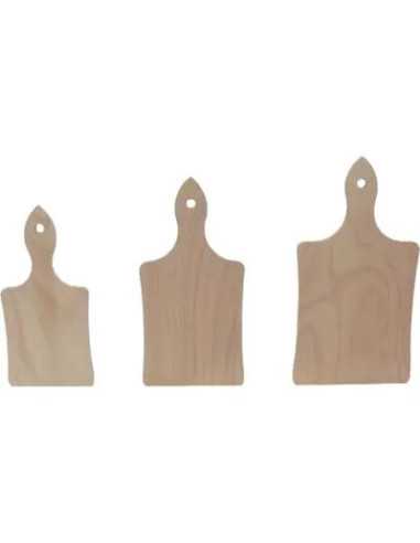 TAGLIERE LEGNO CLASSICO - GENERICA | Utensili Store