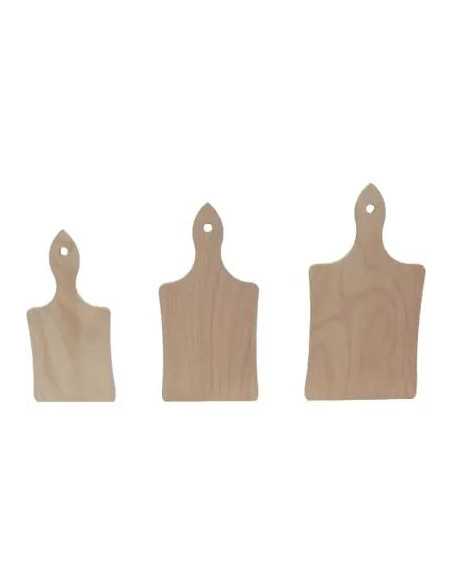 TAGLIERE LEGNO CLASSICO - GENERICA | Utensili Store