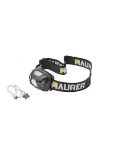 MAURER - TORCIA DA TESTA LED RICARICABILE