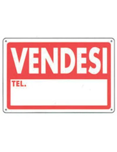 GENERICA TARGA SEGNALETICA VENDESI