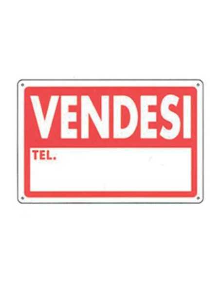 TARGA SEGNALETICA VENDESI - GENERICA | Utensili Store