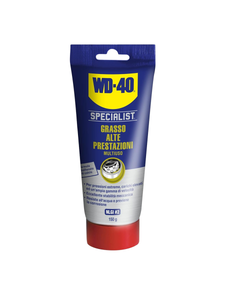 Grasso Alte Prestazioni - Lubrificante Multiuso - Tubo 150g - WD-40 Specialist | Utensili Store
