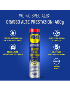 WD-40 Original Specialist Cartuccia Grasso Multiuso Alte Prestazioni 2