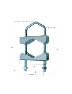 MINUTEX COLLARE PER ANTENNA 757