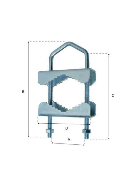 COLLARE PER ANTENNA 757 - MINUTEX | Utensili Store