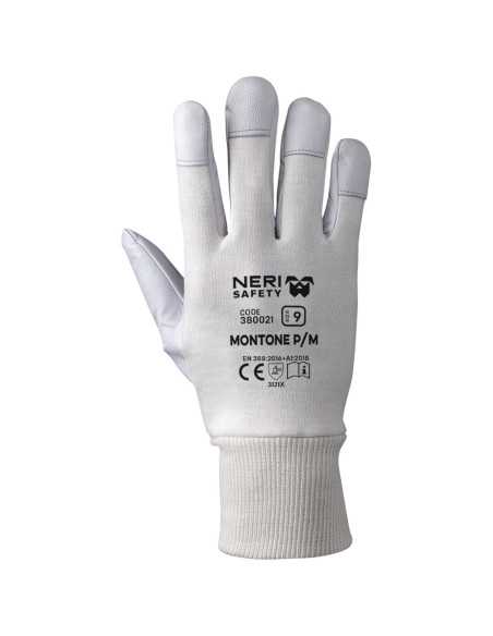 GUANTI MONTONE MAC-TUK - NERI SAFETY | Utensili Store