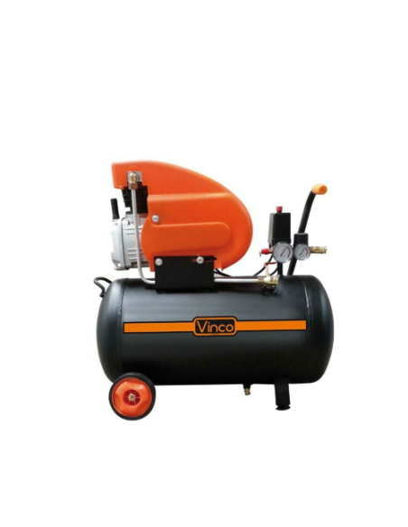 COMPRESSORE LUBRIFICATO 24LT 2HP 1.5KW - VINCO | Utensili Store
