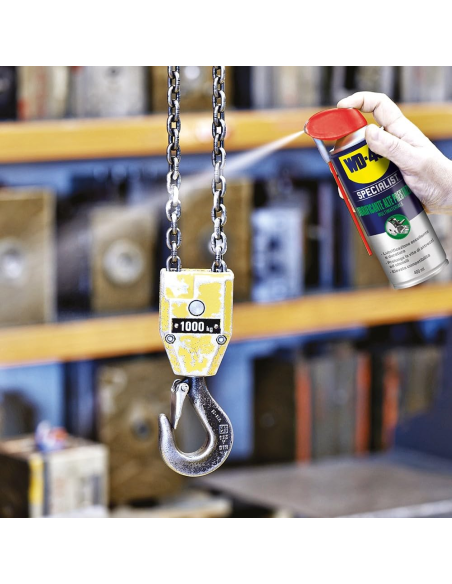 Lubrificante al PTFE - Alte Prestazioni - Spray Doppia Posizione - Applicazione multimateriale - NSF - 400ml - WD-40 Specialist | Utensili Store
