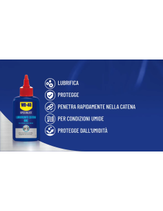 WD-40 Original Lubrificante Catena Condizioni Umide Bike 2