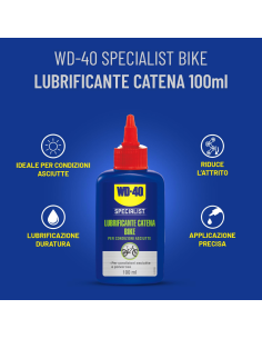WD-40 Original Lubrificante Catena Condizioni Asciutte Bike 2
