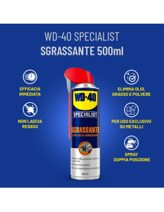 WD-40 Original Specialist Sgrassante Efficacia Immediata 2