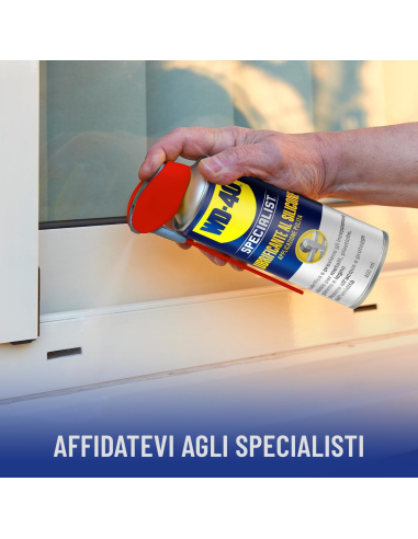Lubrificante al Silicone - Applicazione pulita - Previene l'attrito - NSF H2-400ml - WD-40 Specialist | Utensili Store